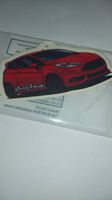 Ford Fiesta ST MK7 Lufterfrischer orange