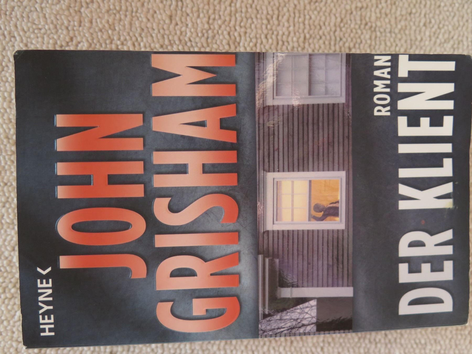 Libri: John Grisham: Der Klient – Nuovo (secondo la descrizione) da Endingen venduto da Jilly-Lilly