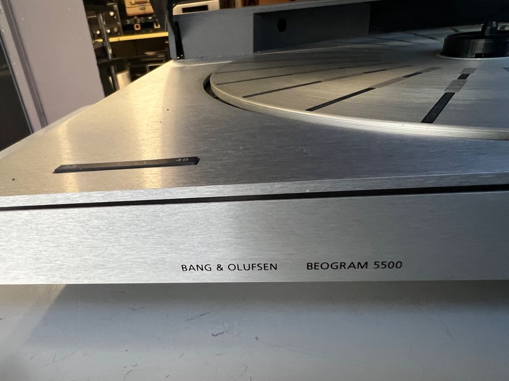 Bang&Olufsen Beogram 5500 Plattenspieler - Top Zustand! (Gebraucht) in ...
