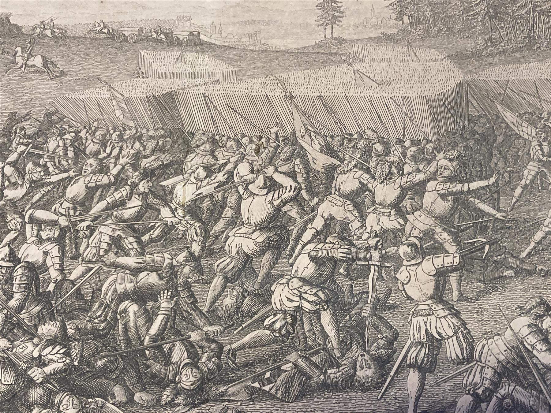 Stiche: Bataille de Laupen – Gebraucht aus Bern von Jwpm66 3