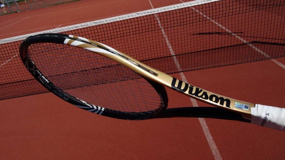 Wilson Racchette: Wilson Blade BLX 304g, L2 – Usato da Reinach BL venduto da colmarer 2