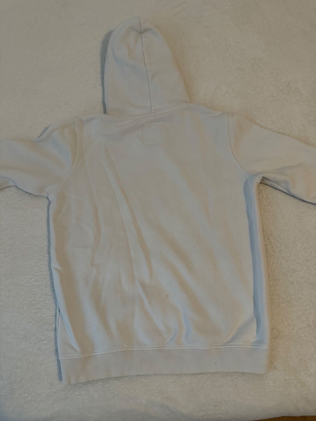 Alpha Industries Maglioni & Felpe: Alpha Industries Hoodie Weiss – Usato da kloten venduto da Sneki5 1