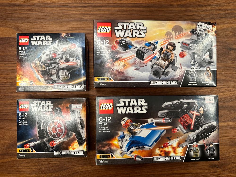 Star wars lego store microfighters series 5