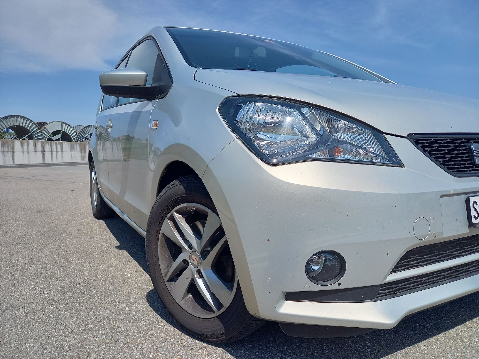 Dienstleistungen & Reparaturen: Seat Mii Mie.te – Gebraucht aus Bazenheid von Kettler2014