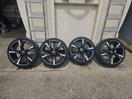 19 Zoll Alufelgen