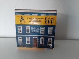 Geht raus, spielen! 50 Spiele für Draussenkinder (Box)
