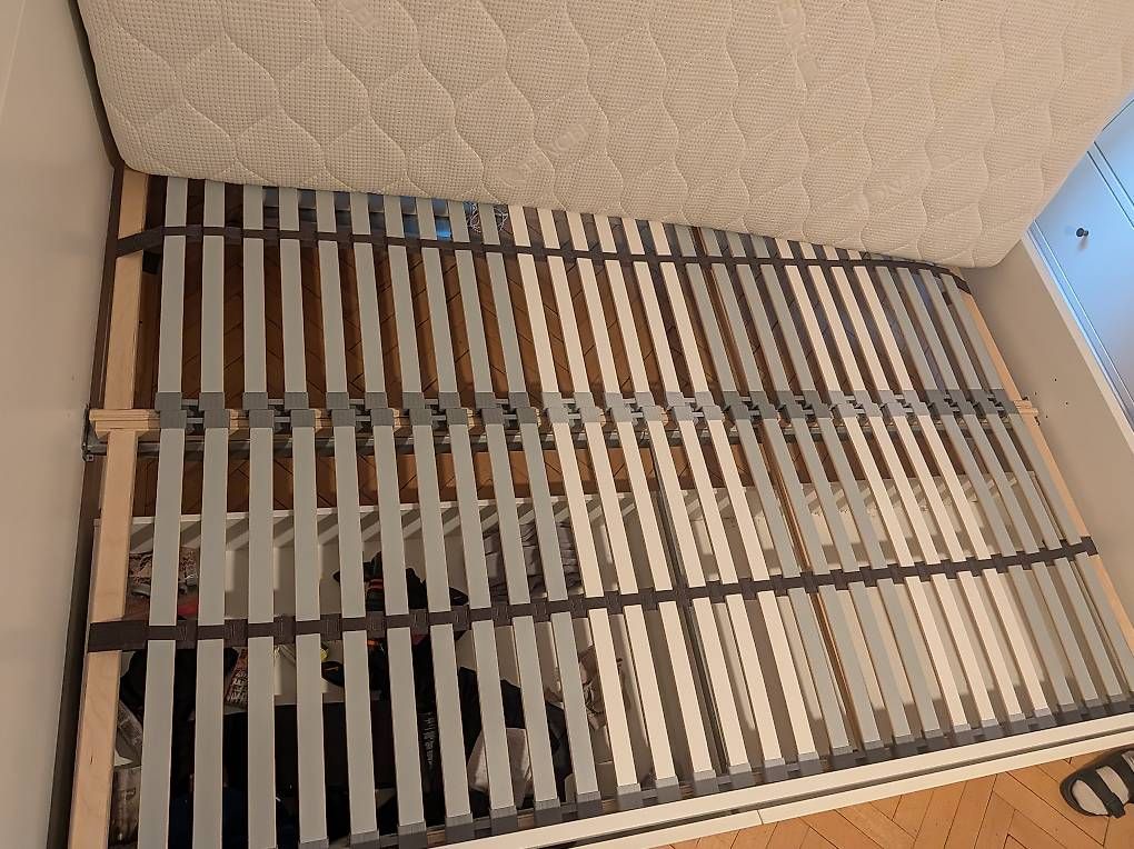 Letti: Gratis Bett 140 x 200 cm, mit Lattenrost, mit 2 Schubladen – Usato da Uerikon venduto da timbw 2