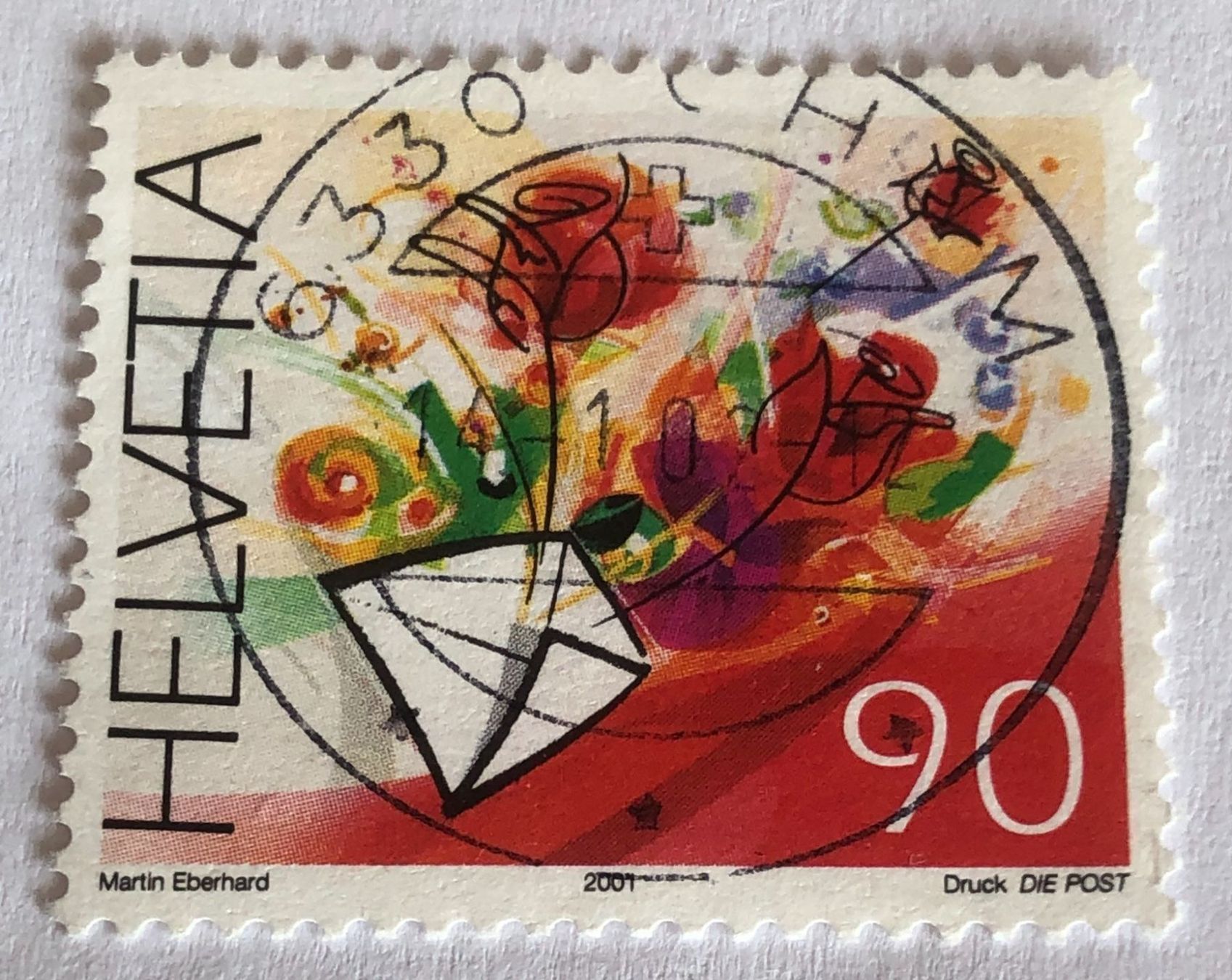 Tutti i francobolli: Nr.1019 mit Vollstempel Cham – Usato da Aarau venduto da Billa007