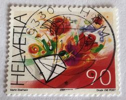 Nr.1019 mit Vollstempel Cham