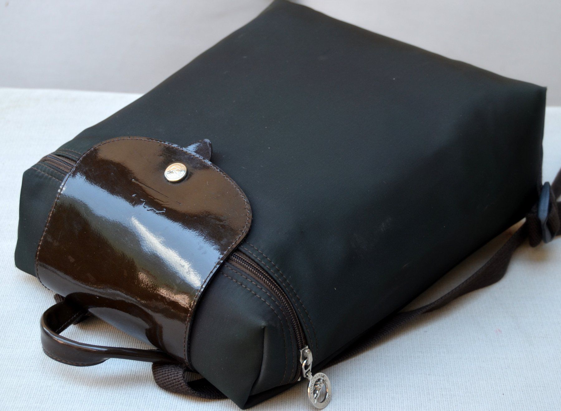 Longchamp Zaini: Rucksack Longchamp Le Pliage sac à dos – Usato da Collonges venduto da arashee 7