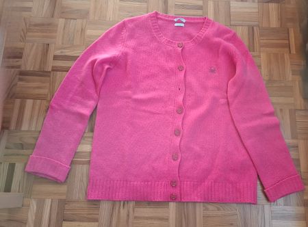 Jaquette rose Benetton/Benetton Pink Jacke