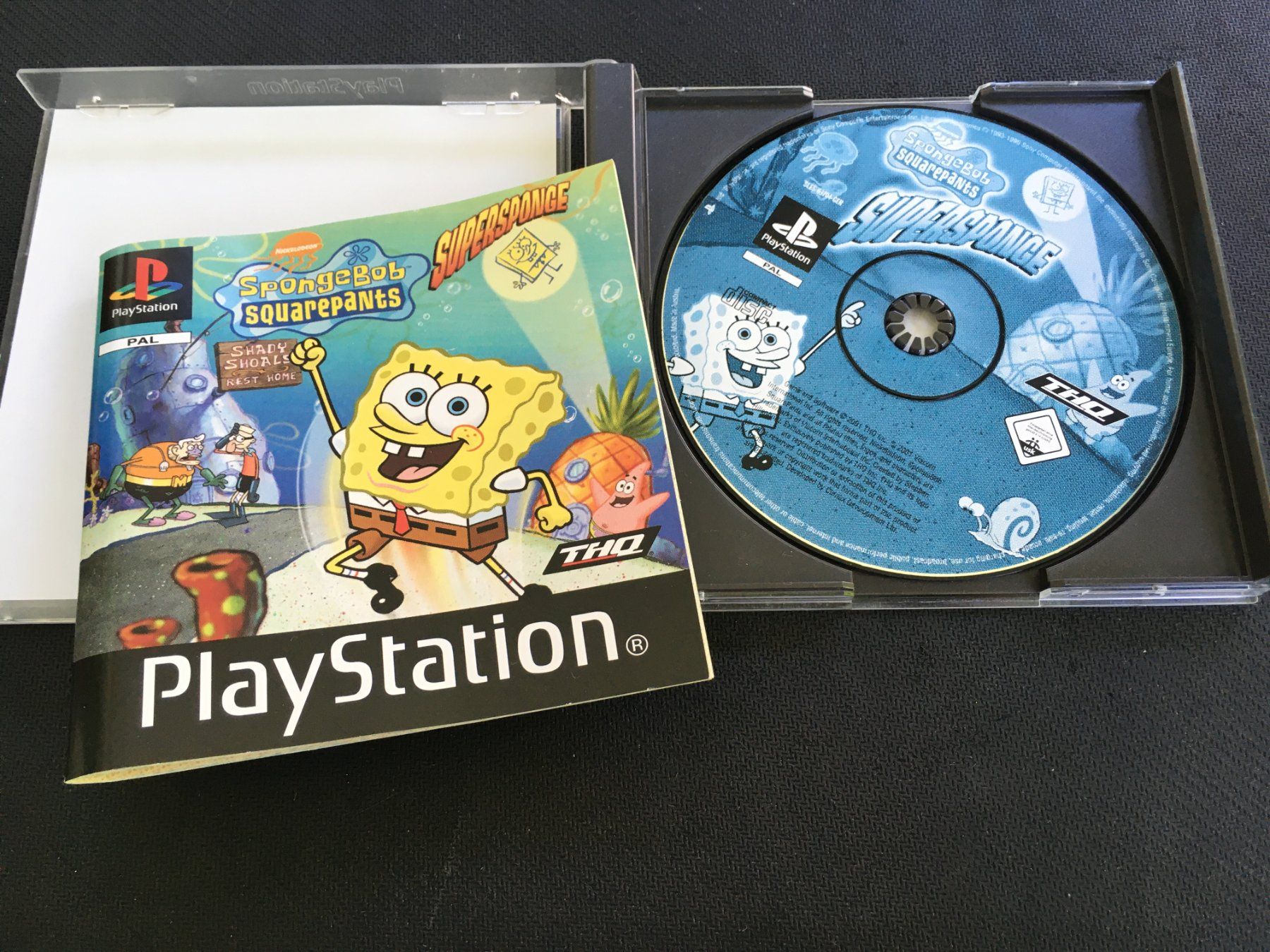 Sony Giochi: Spongebob Supersponge - Playstation 1 / PS1 – Usato da St.Gallen venduto da Punktchen01 1
