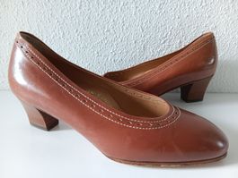 CALZATURE VITTORIO Chaussures en cuir / Leder Schuhe N° 33