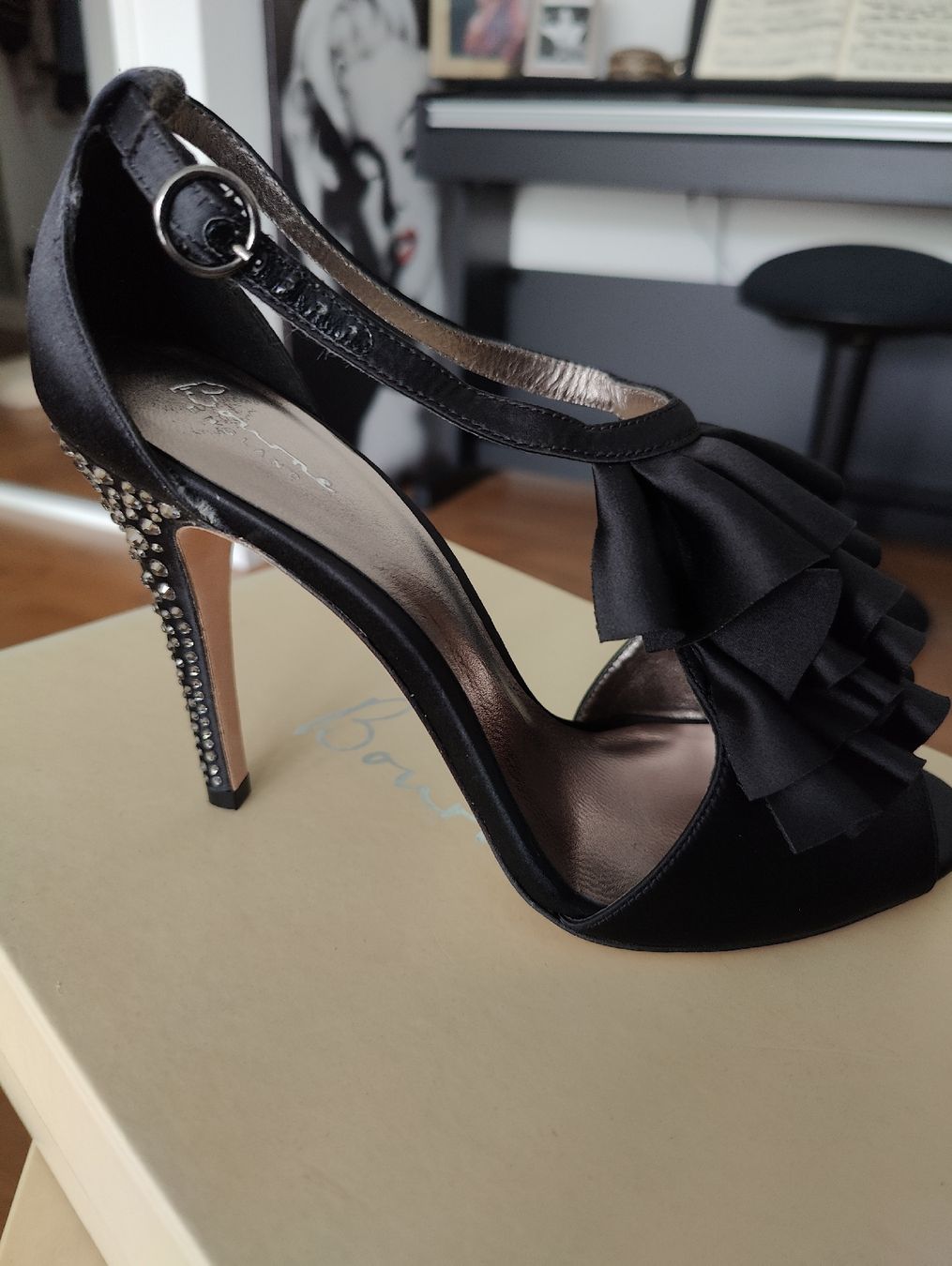 Damenschuhe: Damen High Heel Gr.40, schwarz – Neu und originalverpackt aus Adliswil von tan_mpy7 2