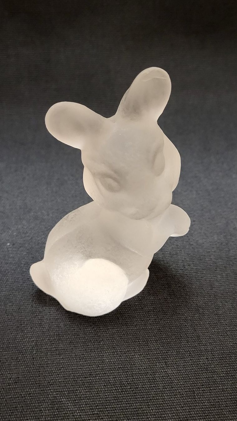 Statuette: GOEBEL-Hase Samtglas Kaninchen – Usato da Basel venduto da spinne02 5