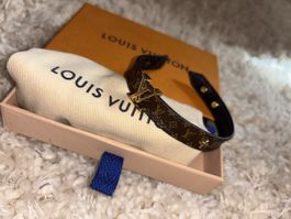 Louis Vuitton Armband Leder gebraucht mit Box