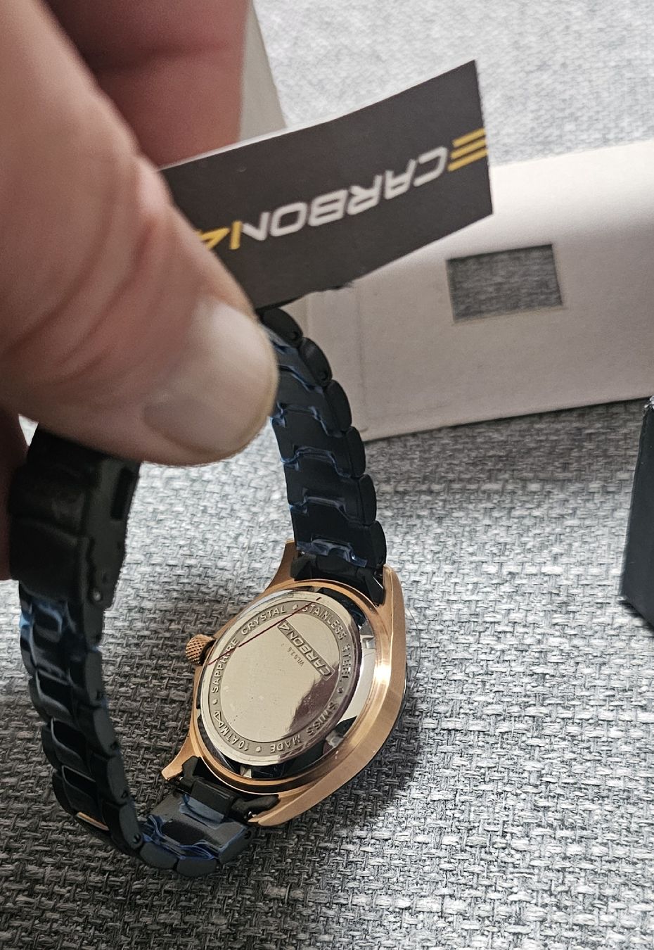 Orologi: Montre Carbon14 – Nuovo (secondo la descrizione) da Genève venduto da Fresko01 2