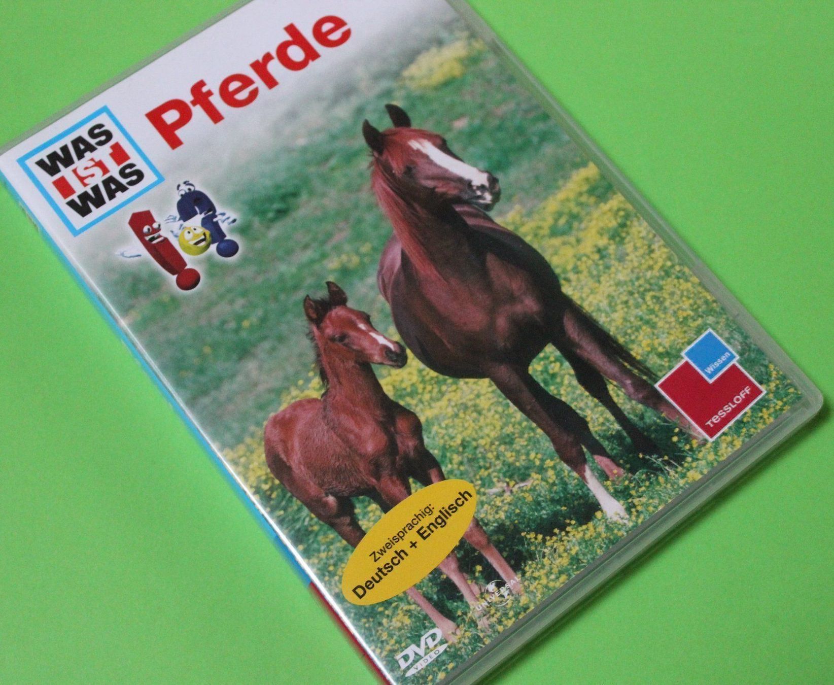 Tutti i DVDs: WAS IST WAS? - PFERDE DVD!!!!!!!!!!!!!!! – Usato da Tübach venduto da JamesStone