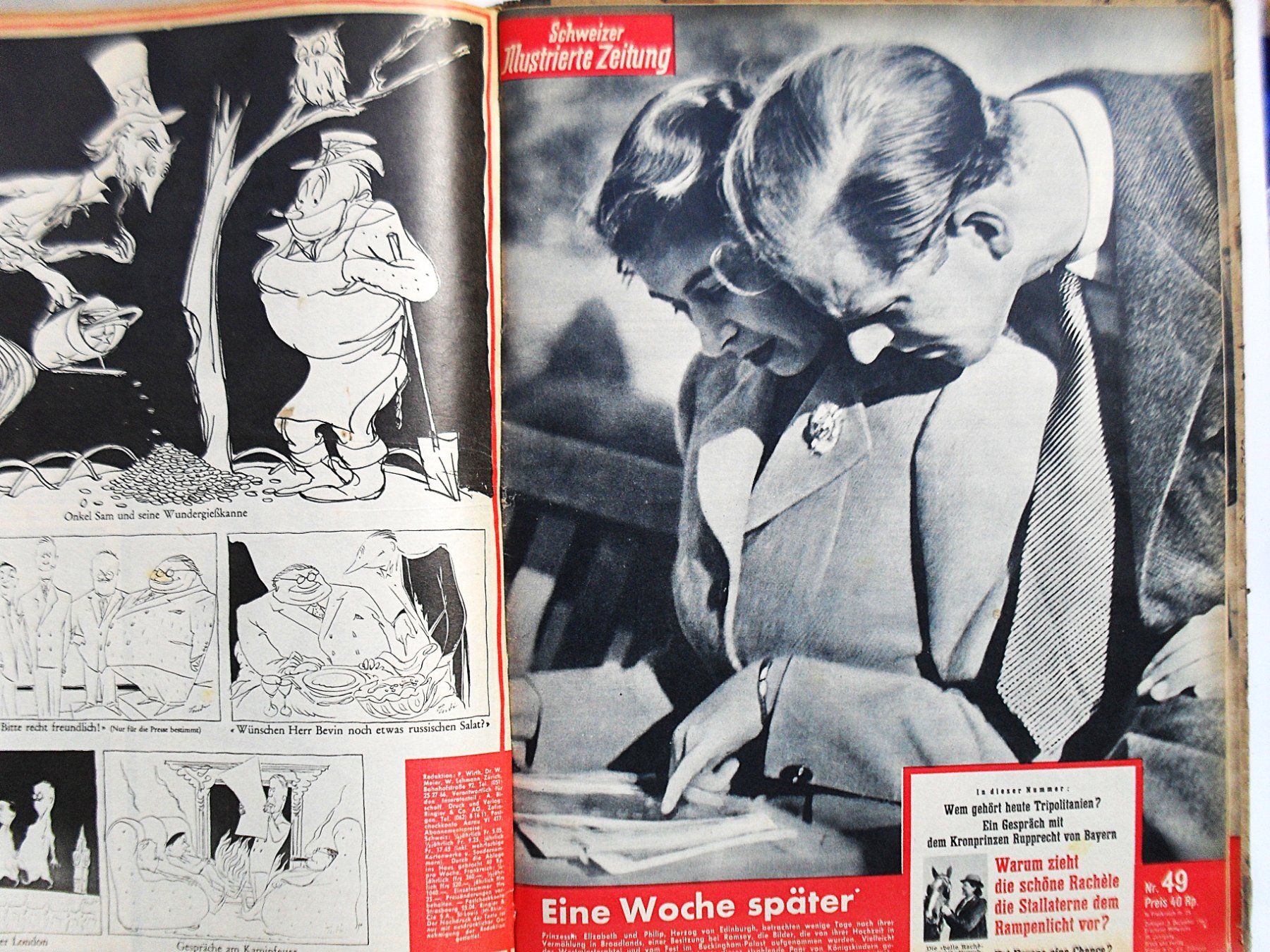 Zeitschriften & Magazine: SCHWEIZER ILLUSTRIERTE 1947 – Gebraucht aus zuerich von Ocean99 4