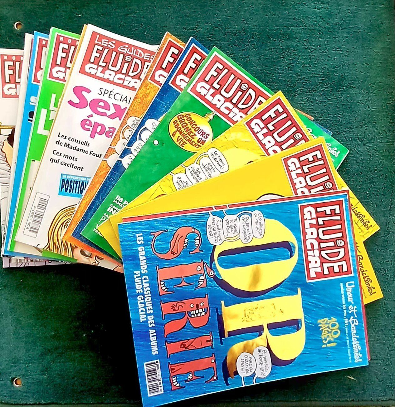 Fumetti: Collection Fluide Glacial – Usato da Meyrin venduto da nicecool