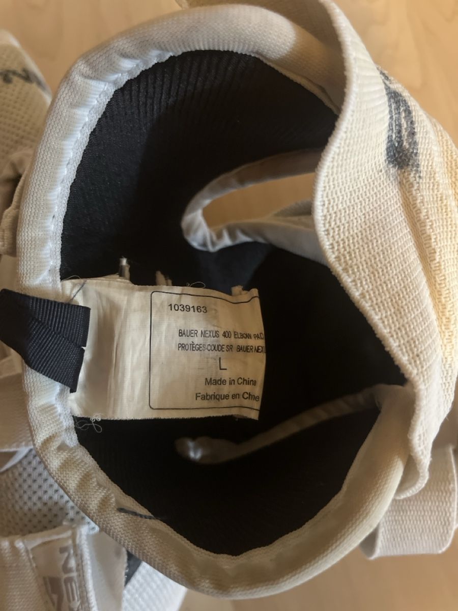 Bauer Protezioni & Imbottiture: Bauer Hockey Ellbogenschützer Grösse L – Usato da Zürich venduto da andoria1988 2