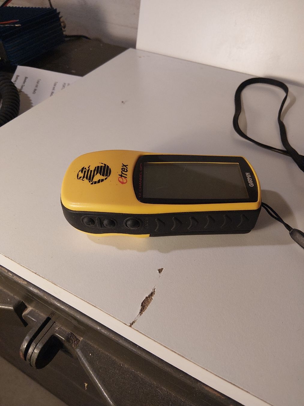 Garmin Navigatori: Garmin E trex Gelb – Usato da Rubigen venduto da N640 2