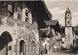 Mittelwald  Obermark Pfarkirche