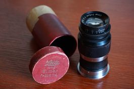 Ernst Leitz Wetzlar Leica 90mm f/4 Elmar SELTEN M39 Mount