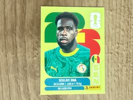 Panini FIFA WM 2026 Sticker Boulai Dia SEN 17