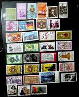 ALLEMAGNE RFA TIMBRES OBLITÉRÉS. BELLES OBLITÉRATIONS / U80