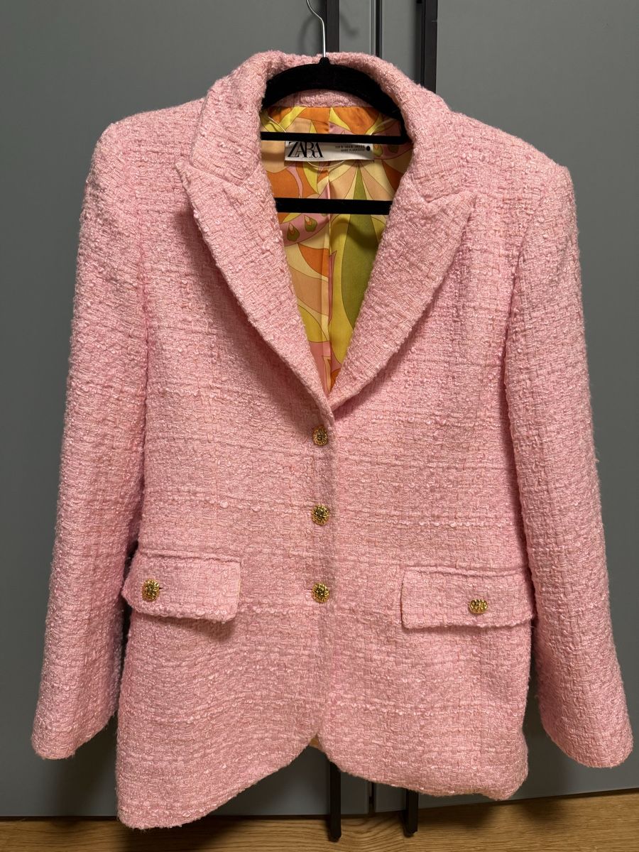 Zara Jacken: Zara Blazer in Rosa – Gebraucht aus Luzern von aks_13 1