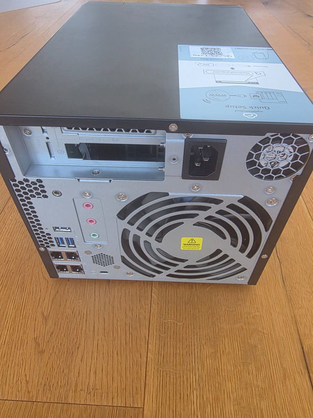 Qnap Server: QNAP TS-473 - 20 GB RAM – Usato da Märwil venduto da Heubi76 1