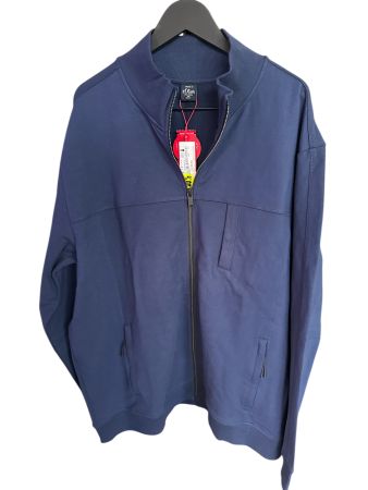 Veste S.Oliver bleu marine, zippée homme