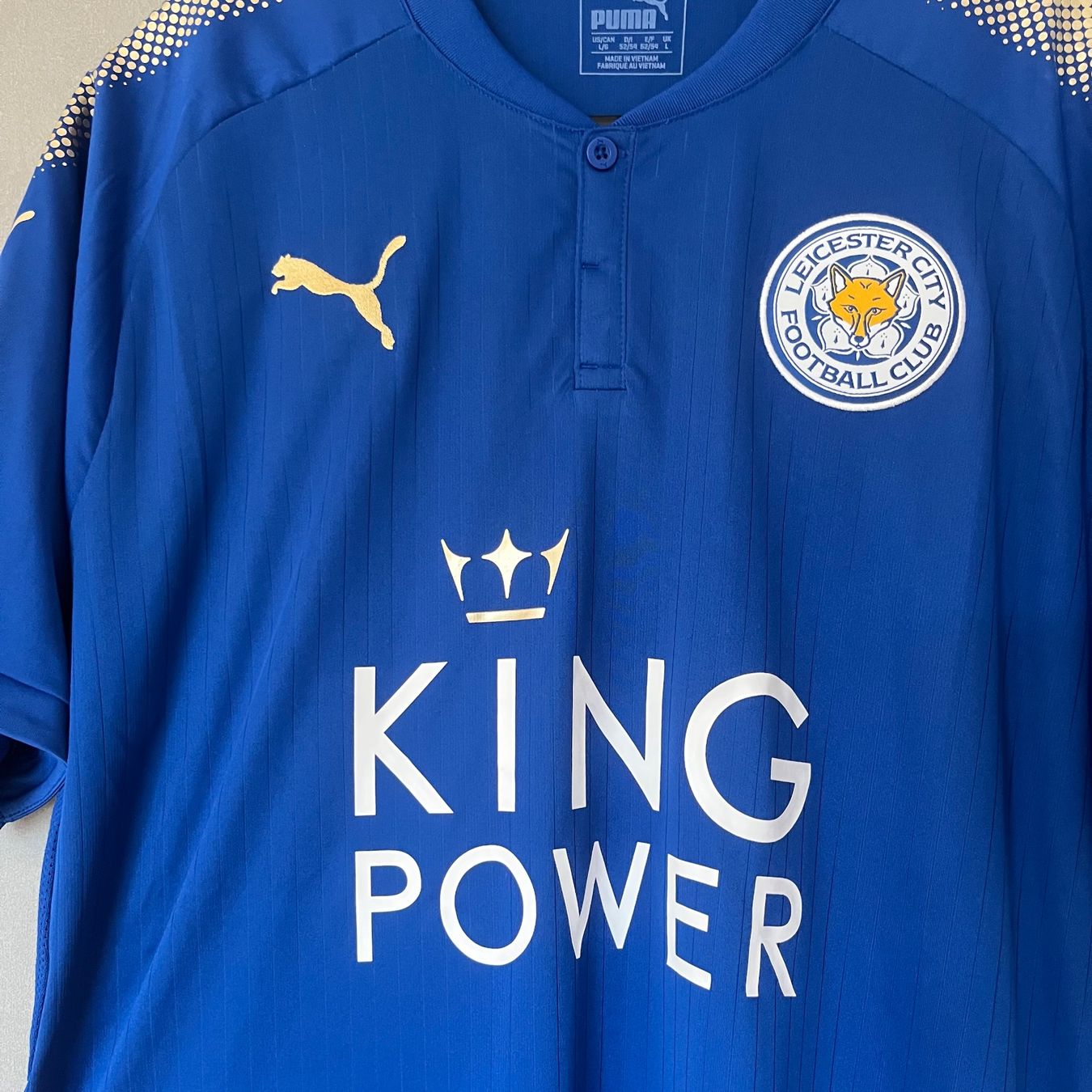 Puma Leibchen & Hosen: Leicester City Puma Trikot – Gebraucht aus Winterthur von LaBodega 1