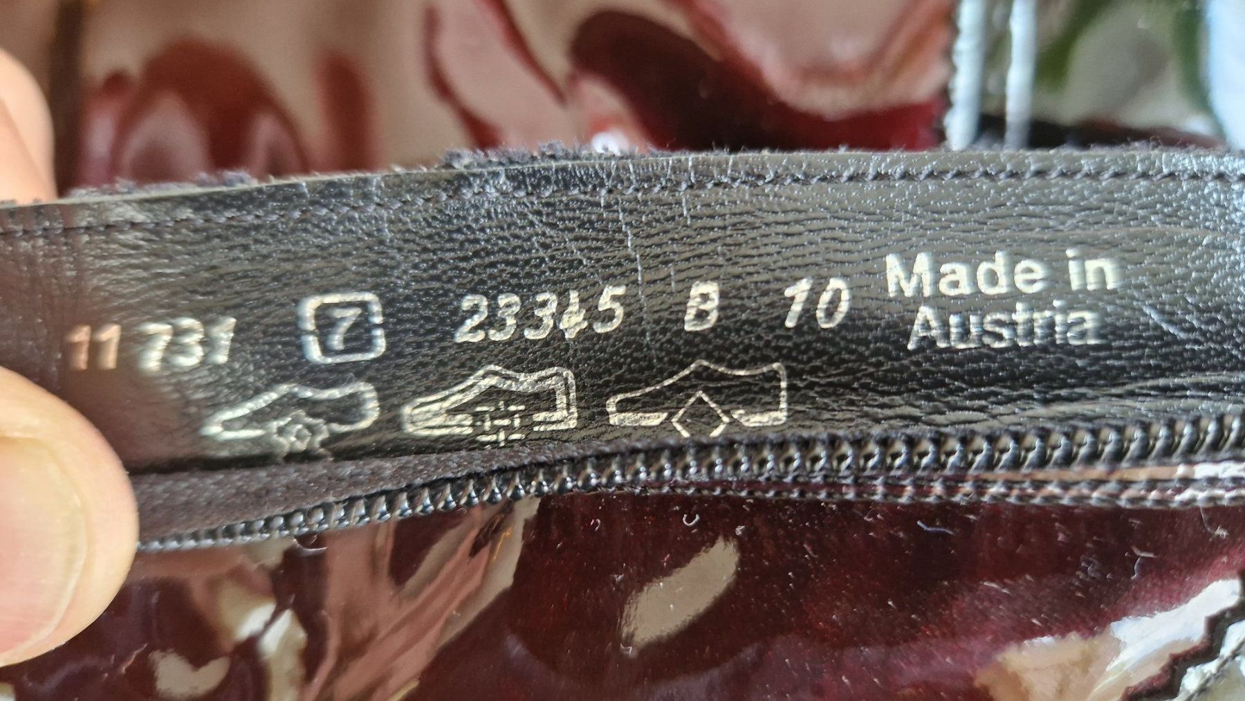 Gabor Scarpe da donna: Exklusive Lederstiefel Highheels – Usato da Zürich venduto da MatthiasBruetsch 4