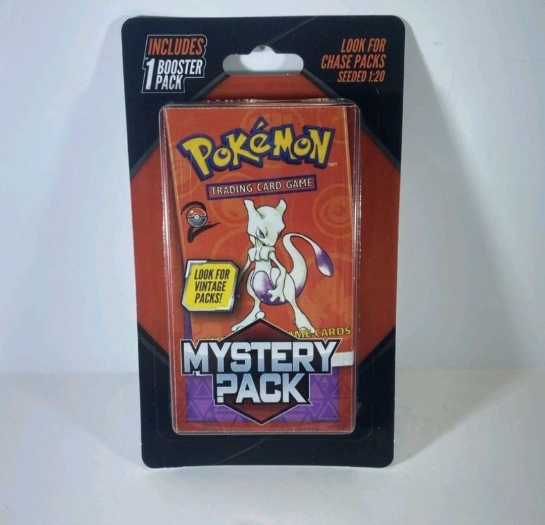 Pokémon Walgreens Mystery Pack aus der USA Englisch 2025 (Nuovo e nell ...