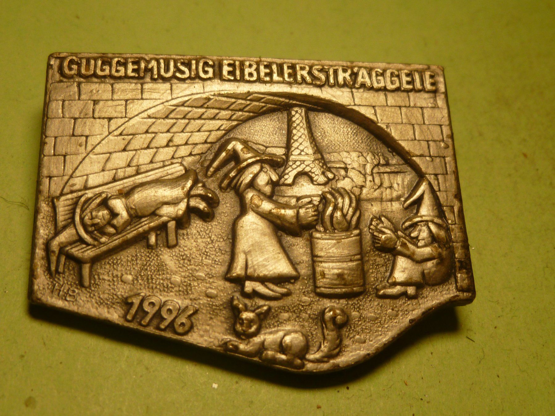 Broches & Aiguilles: FÜLLINSDORF 1996 SILBER – D'occasion à Ried (Muotathal) par Mandarin02