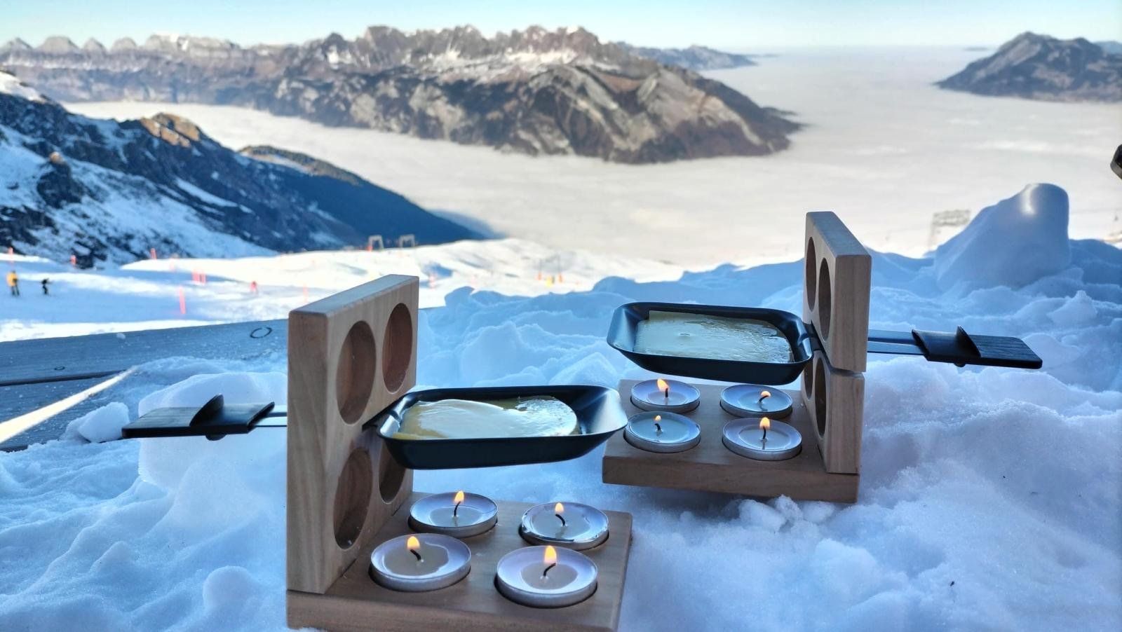 Cucine complete: Racletteöfeli outdoor aus Holz – Usato da Bättwil venduto da Zano1970