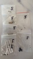 RC Ersatzteil-Set – Linearservo-Kleinteile, Achsen & O-Ringe
