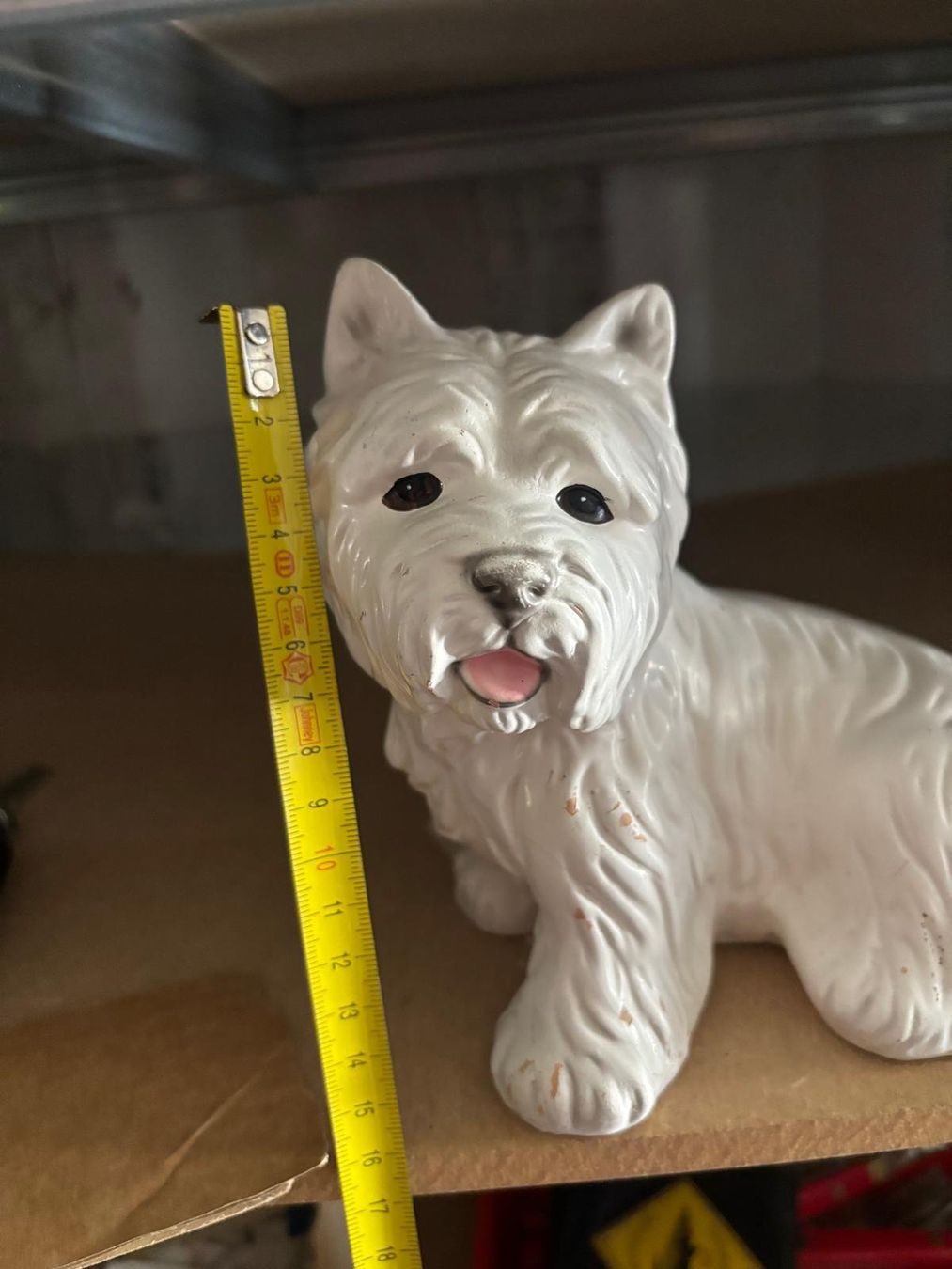 Statuette: Keramikfigur West Highland white Terrier – Usato da Regensdorf venduto da RCM_8105Regensdorf 5