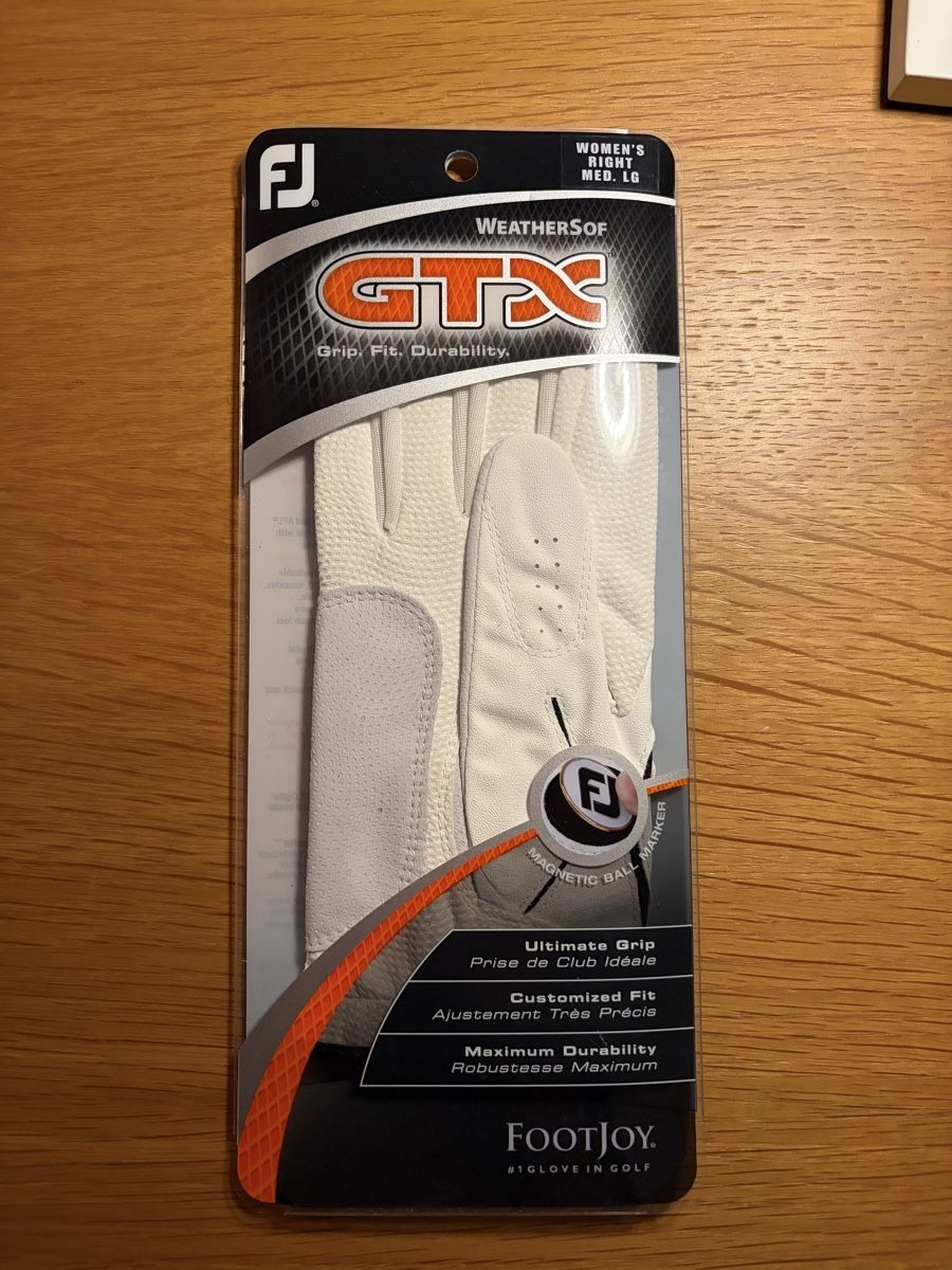 Guanti & manicotti: Footjoy Weathersof GTX Golfhandschuh, Damen, Neu – Nuovo e nell'imballaggio originale da Muttenz venduto da stoeberi01