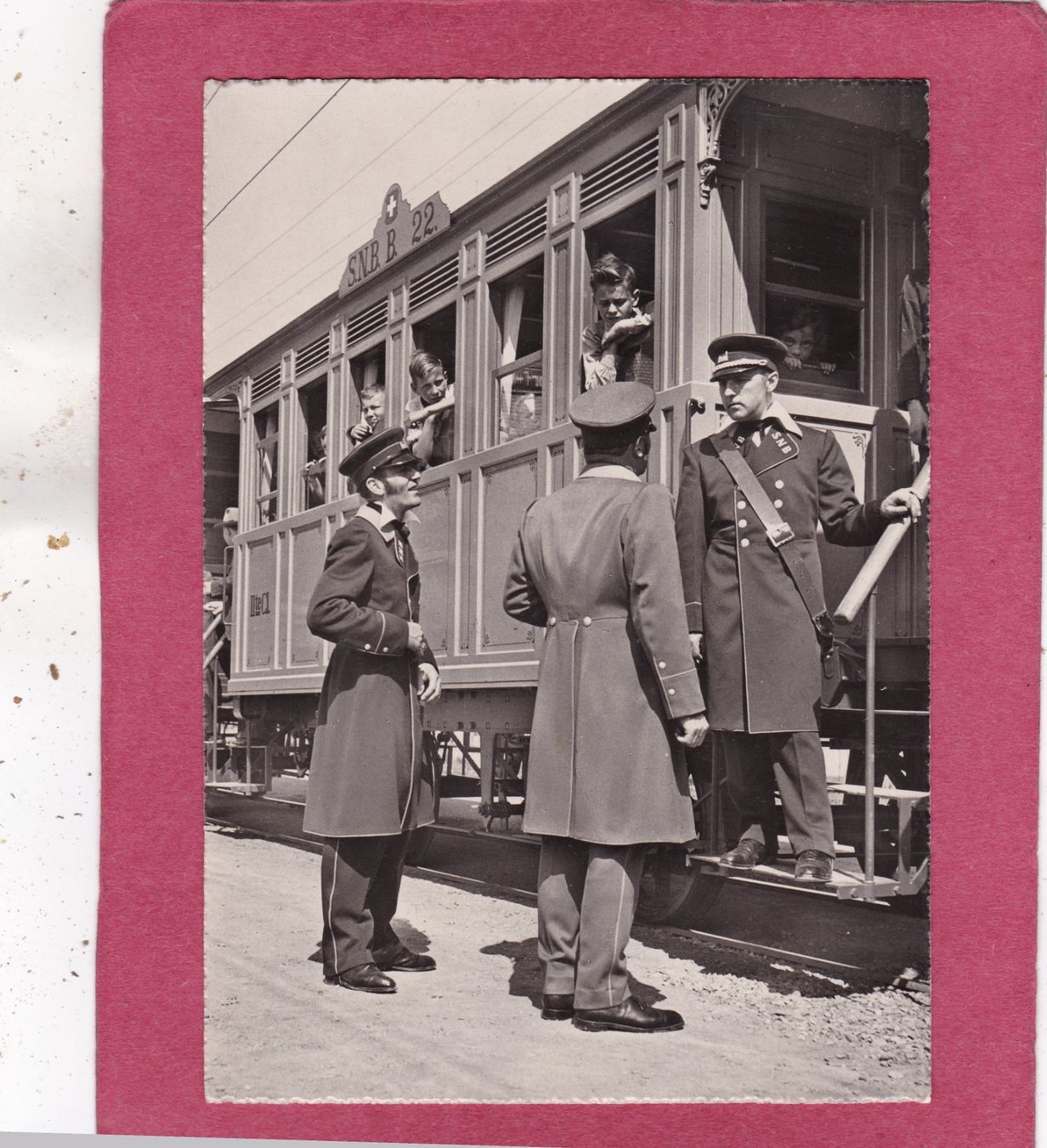 Ansichtskarten: Spanisch Brötli Bahn 1948 – Gebraucht aus Herisau von Lisegrat2008
