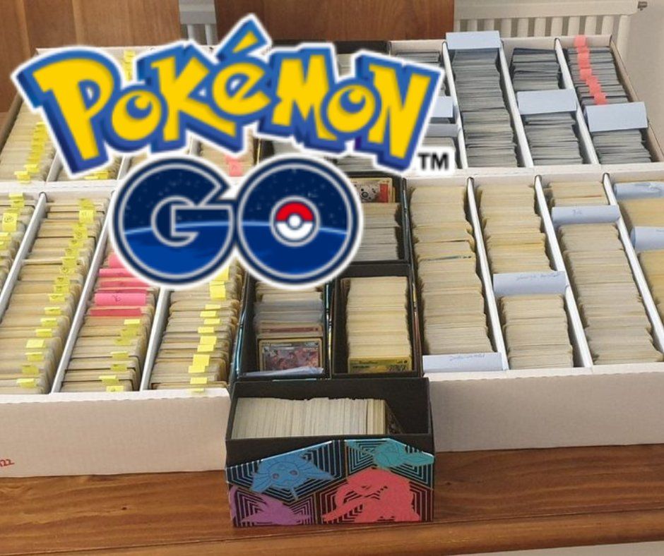 Pokémon Carte collezionabili: Pokemon GO! | Bulk Lots a 50 Karten | ENGLISCH – Usato da Zürich venduto da SwissCollectibles
