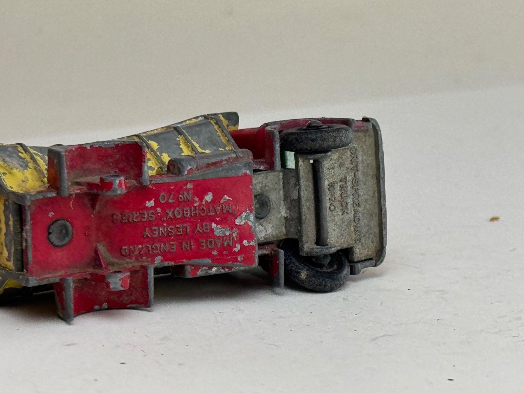 Lesney Modellini d'auto: GB5- Lesney No. 70 Kipper LKW – Usato da Elm venduto da Wikmtz 2