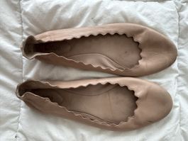 Ballerines Chloé nude, pointure 40 - Élégantes et confort