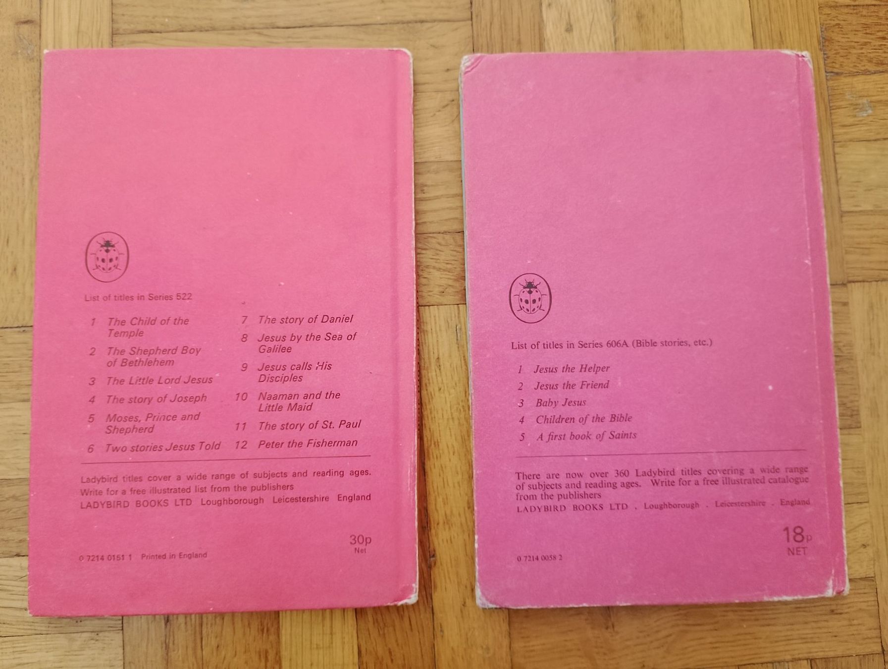 Libri: Set libri Ladybird vari, inglese usati, ottimo data l'età – Usato da Chiasso venduto da mmo_vtx9 1