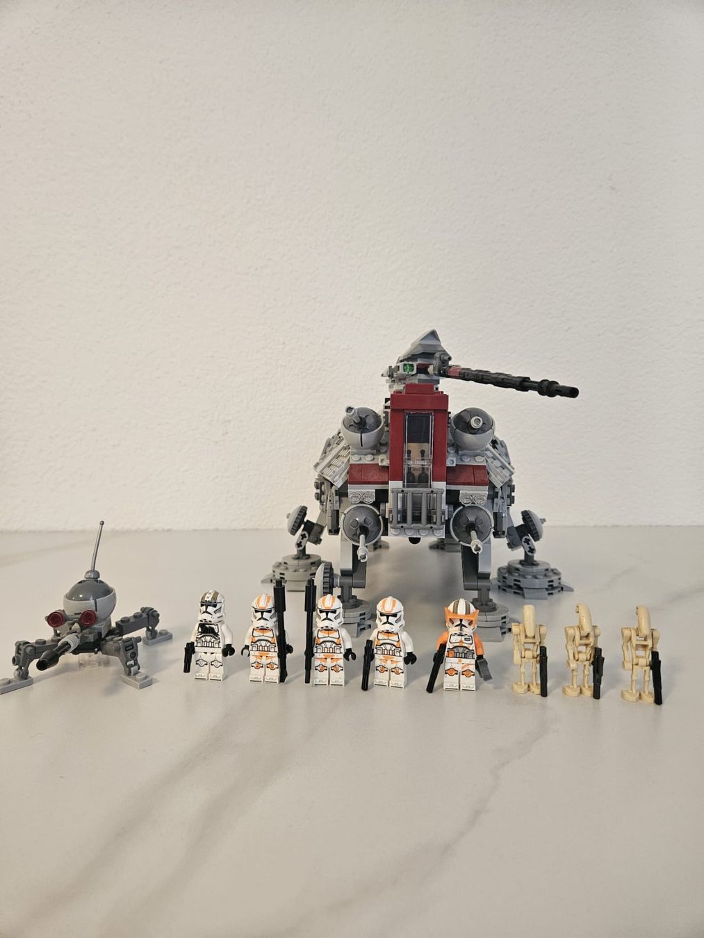 Lego Spielzeuge: LEGO Star Wars AT-TE Walker 75337 – Gebraucht aus Lotzwil von Jonas636 3