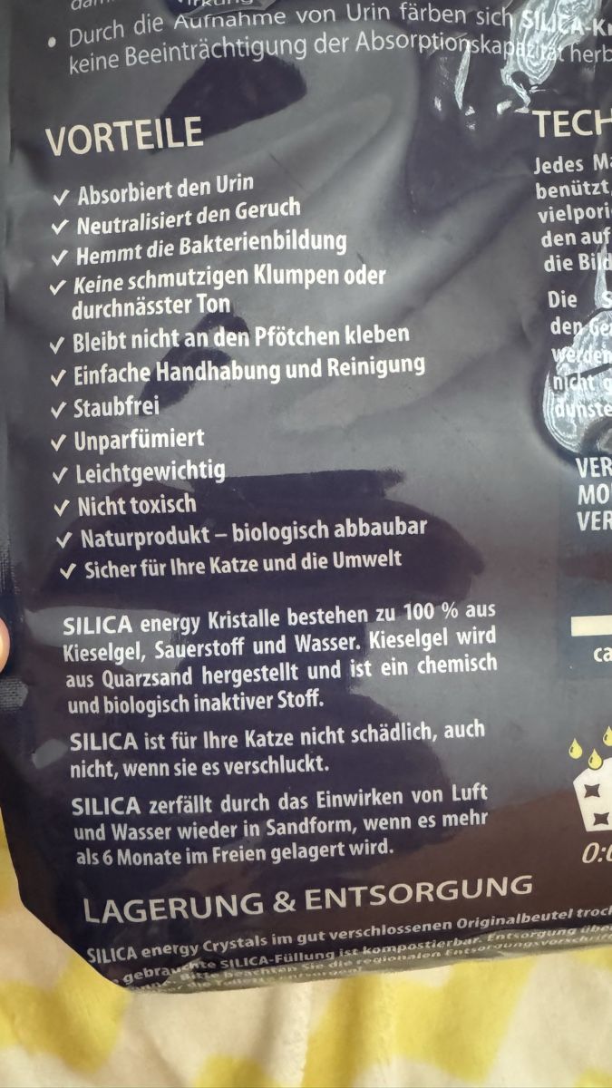 WC: Shah Katzenstreu 8 L  – Nuovo e nell'imballaggio originale da Weesen venduto da storm92 3