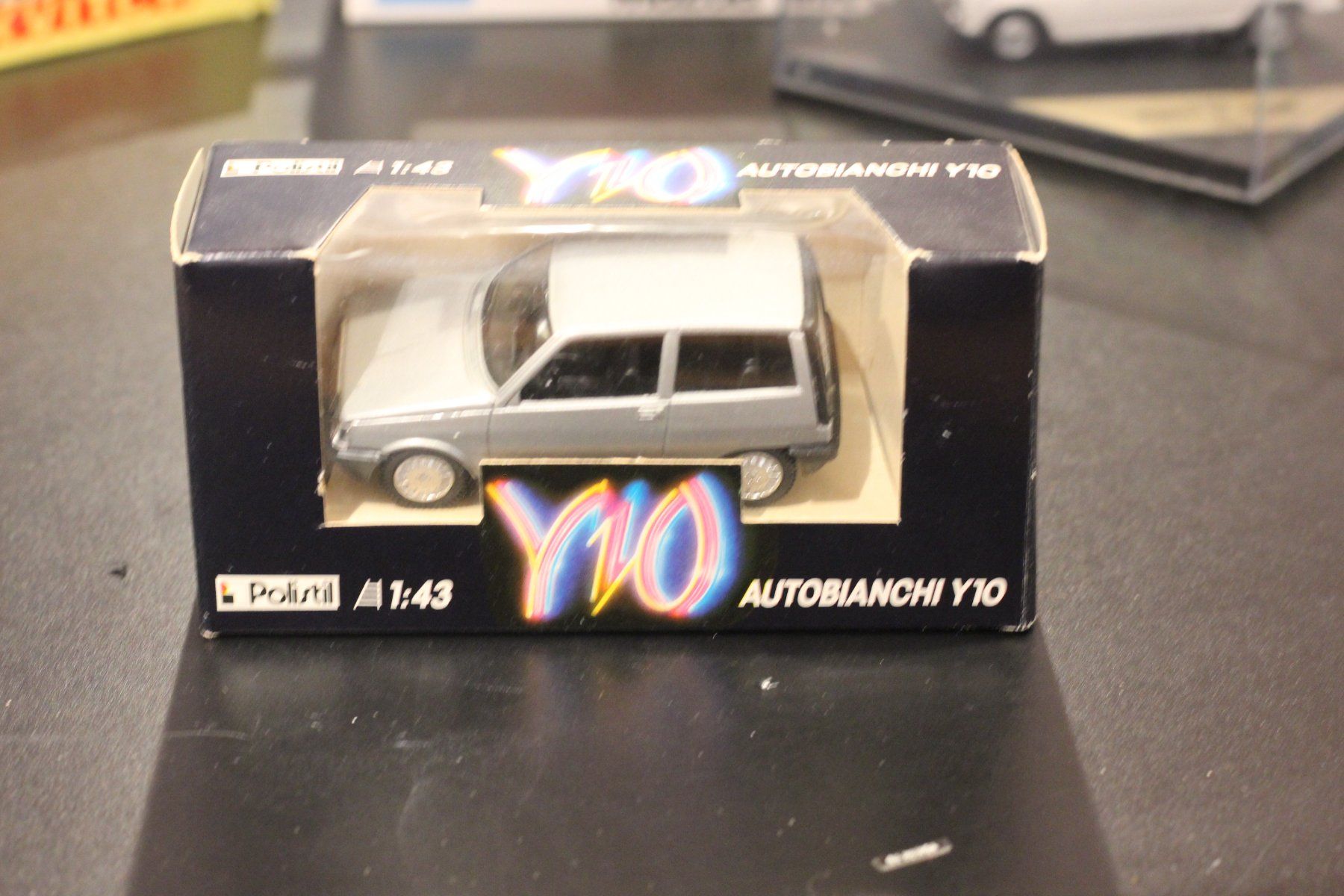 Polistil Modellini d'auto: Autobianchi Y10 1/43 – Nuovo e nell'imballaggio originale da Safenwil venduto da efclassics