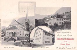 Stans NW // 1903 Winkelriedhaus St. Fidelis